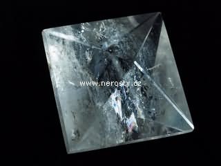 rock crystal, octahedron