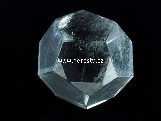 rock crystal, octahedron