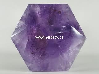 amethyst, star