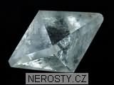 rock crystal, octahedron