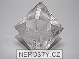 rock crystal, octahedron